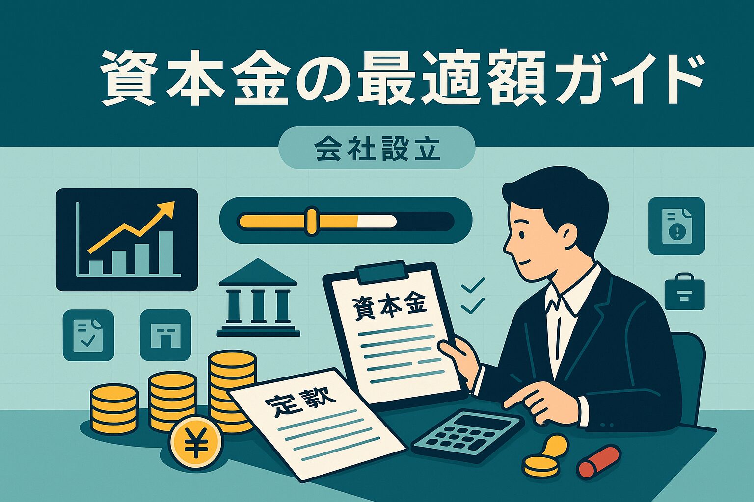 資本金の最適額ガイド