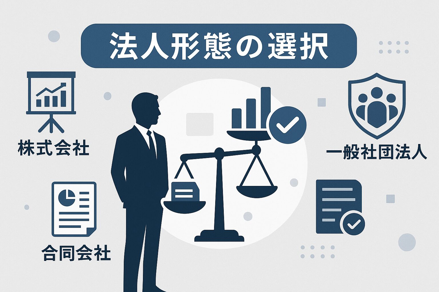 法人形態の選択